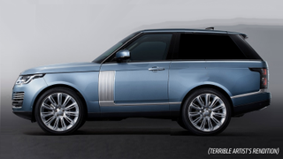 We Can Only Hope The Next Bronco Is As Cool As The New Two-Door Range Rover<em></em>